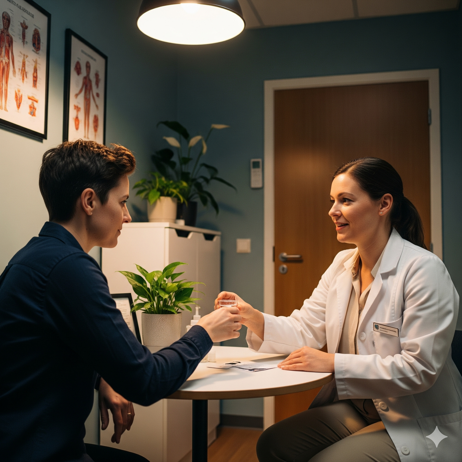 Services Supervised Consumption of Prescribed Medicines service