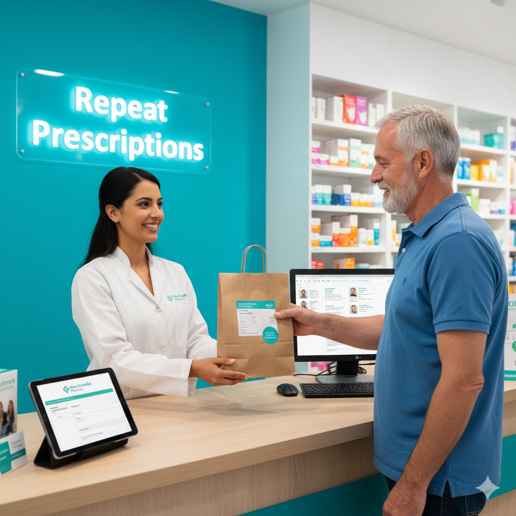 Repeat Prescriptions Service Repeat Prescriptions Service