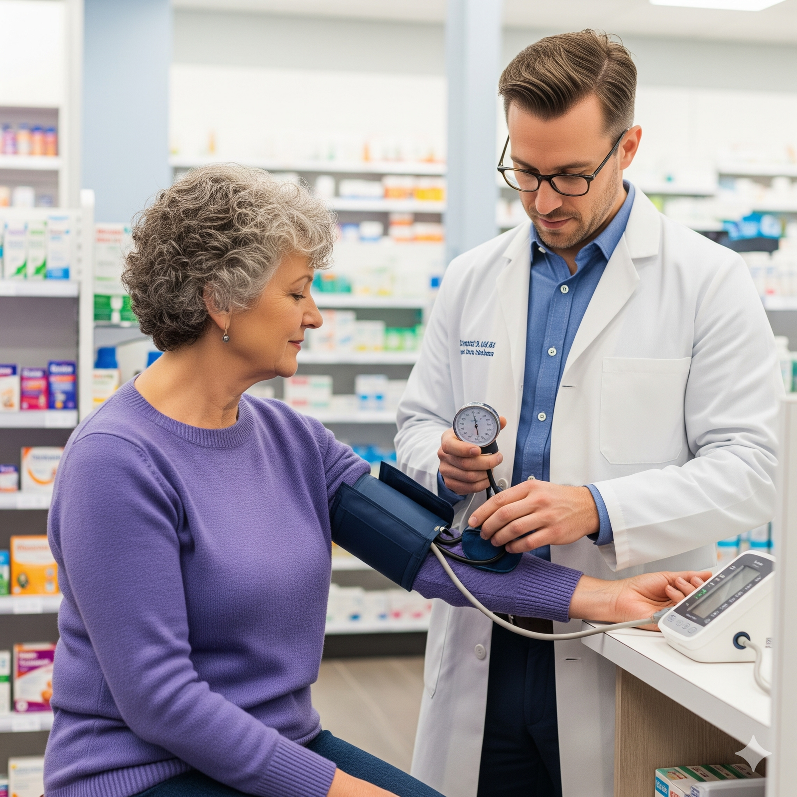 Services Blood Pressure In Winchcombe Pharmacy