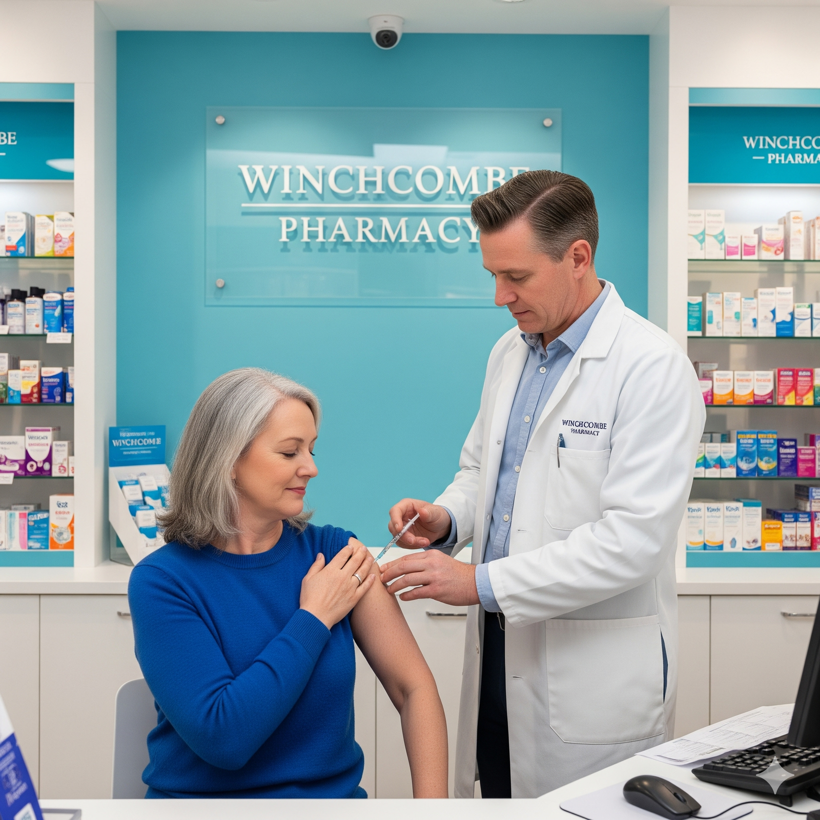 Vitamin B12 Injection Service