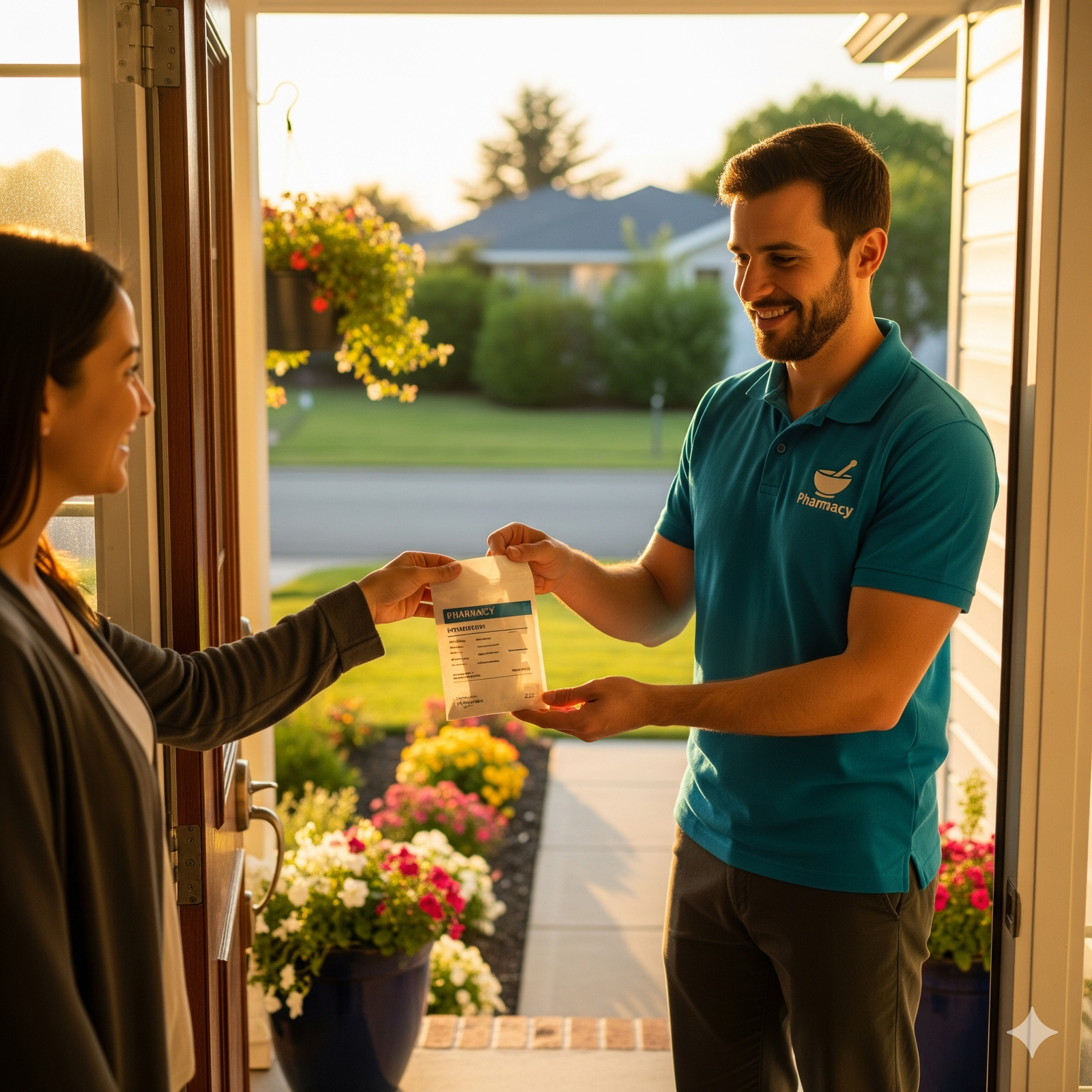 Services Prescription Delivery service: