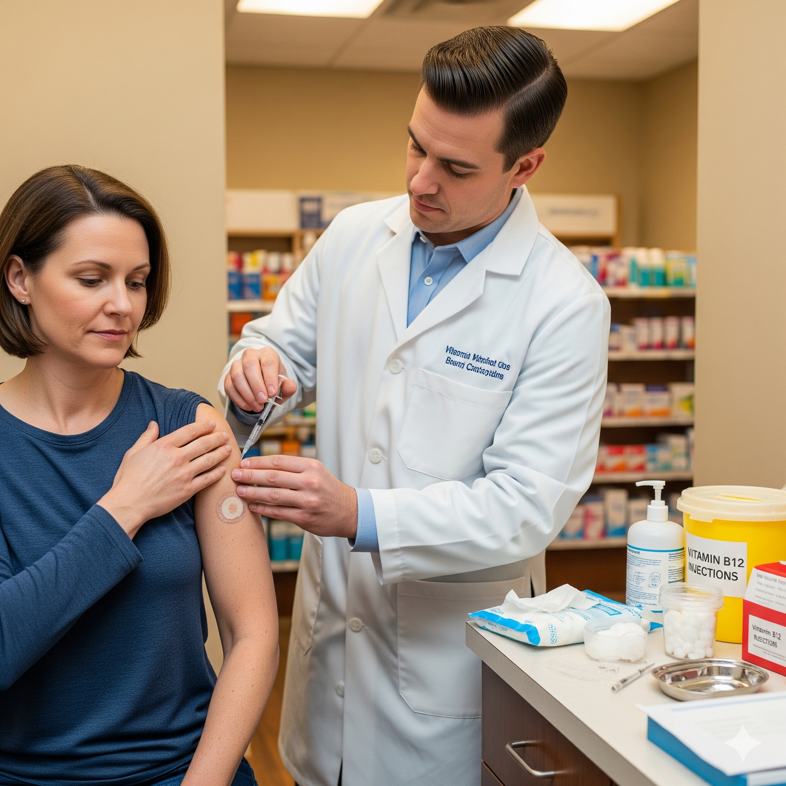 Services Vitamin B12