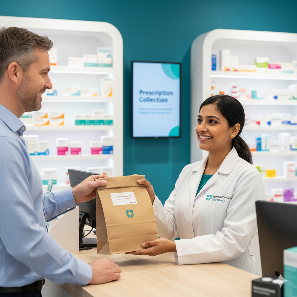 Prescription Collection Service Prescription Collection Service