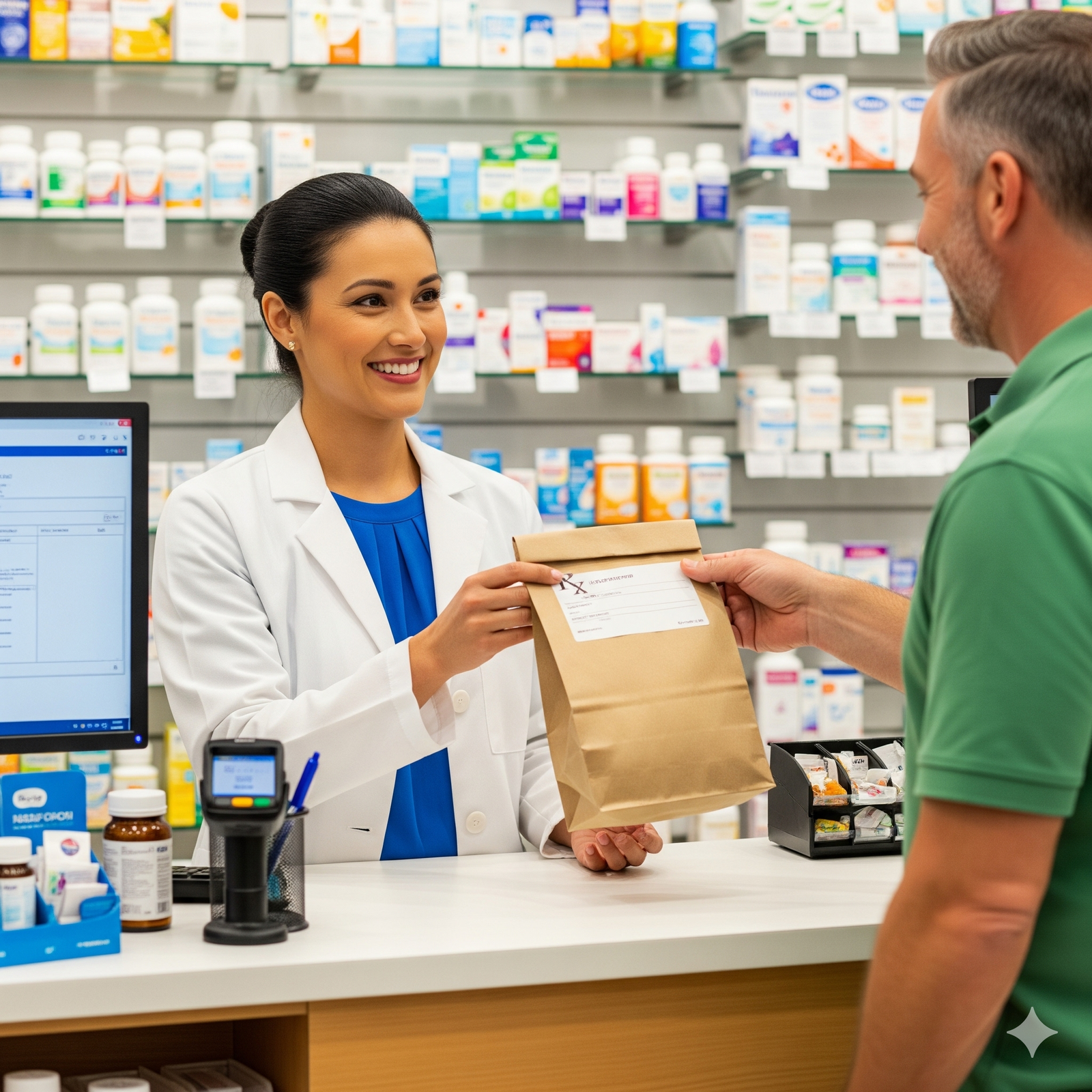 Services Prescription Collection service:
