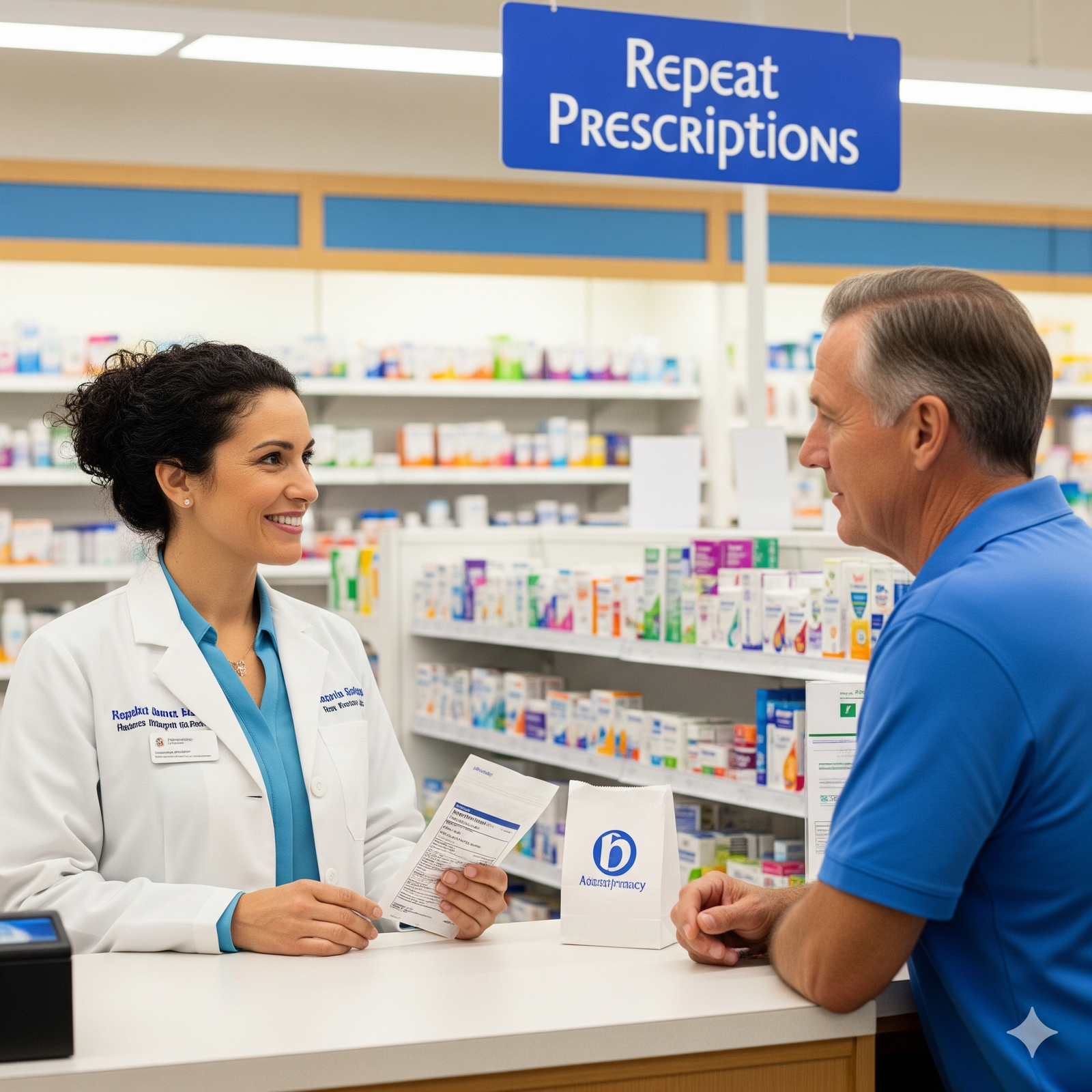 Services Repeat Prescriptions service: